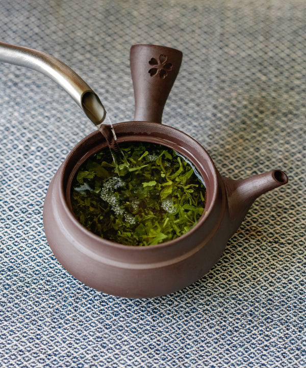 River, Cliff, and Volcano Tea: Sencha from Maruhachi Tea