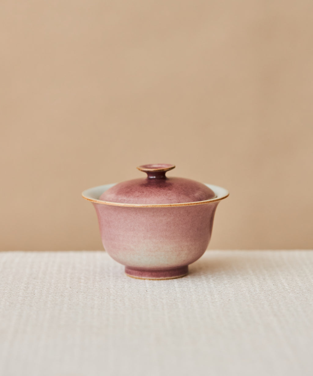 Dusty Red Gaiwan