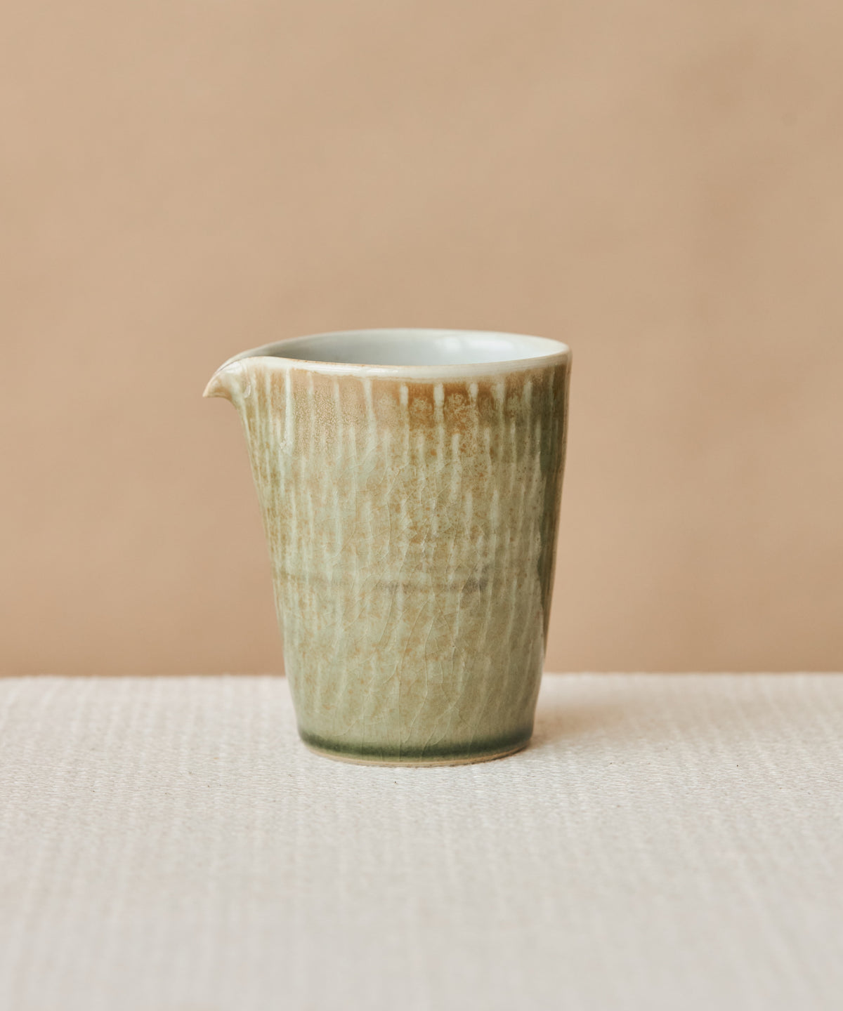 Green Leaf Pitcher