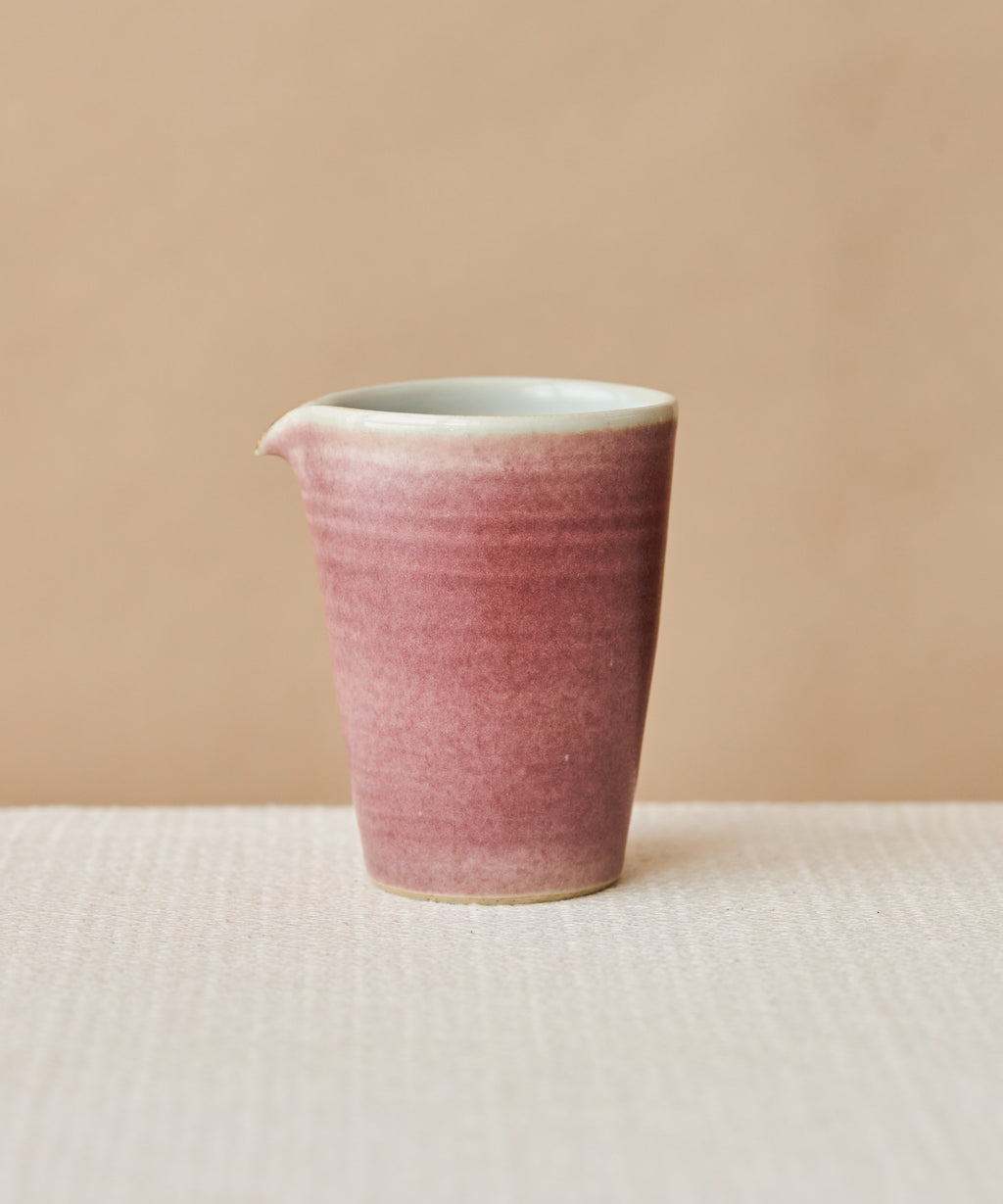 Dusty Red Pitcher