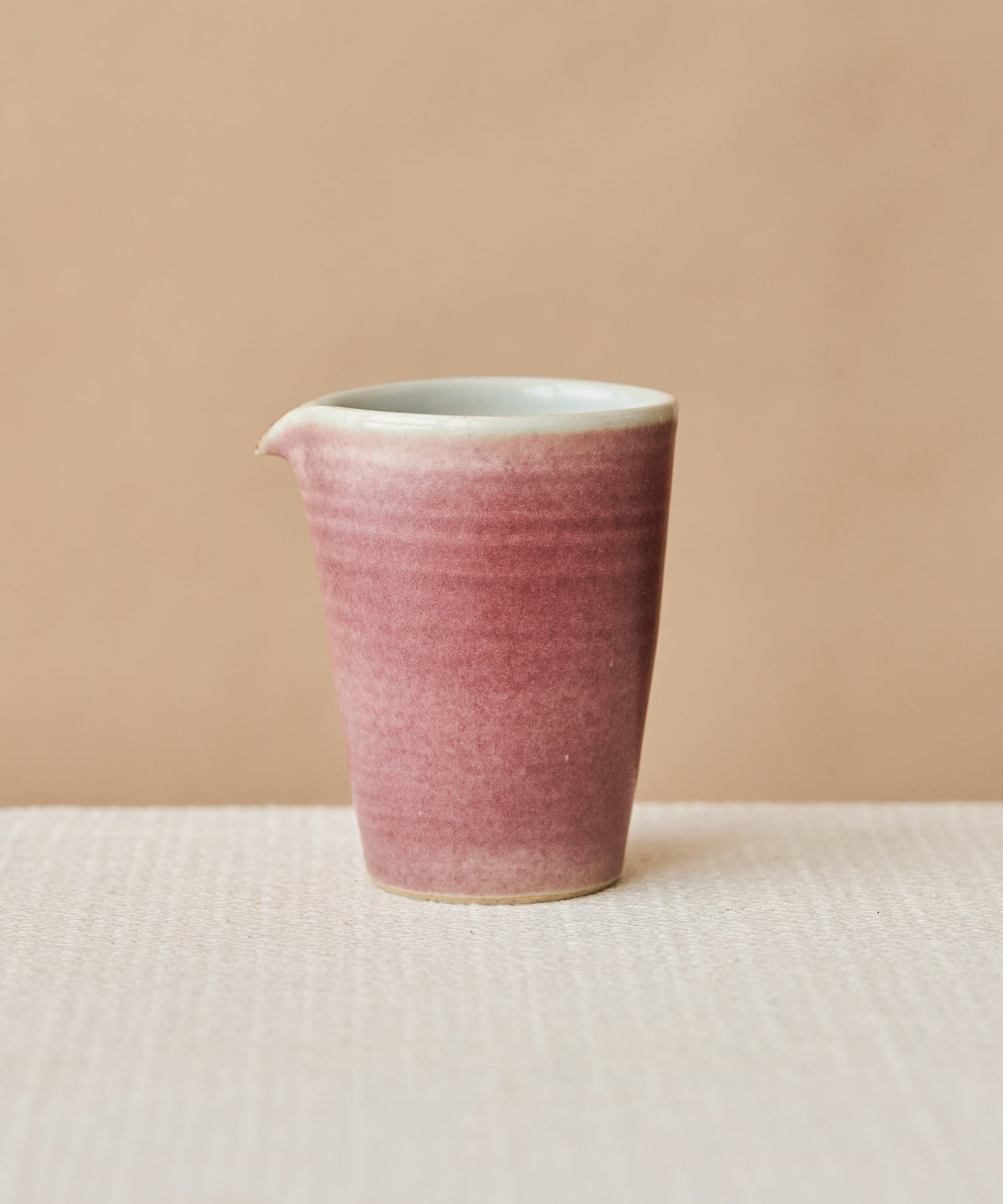 Dusty Red Pitcher