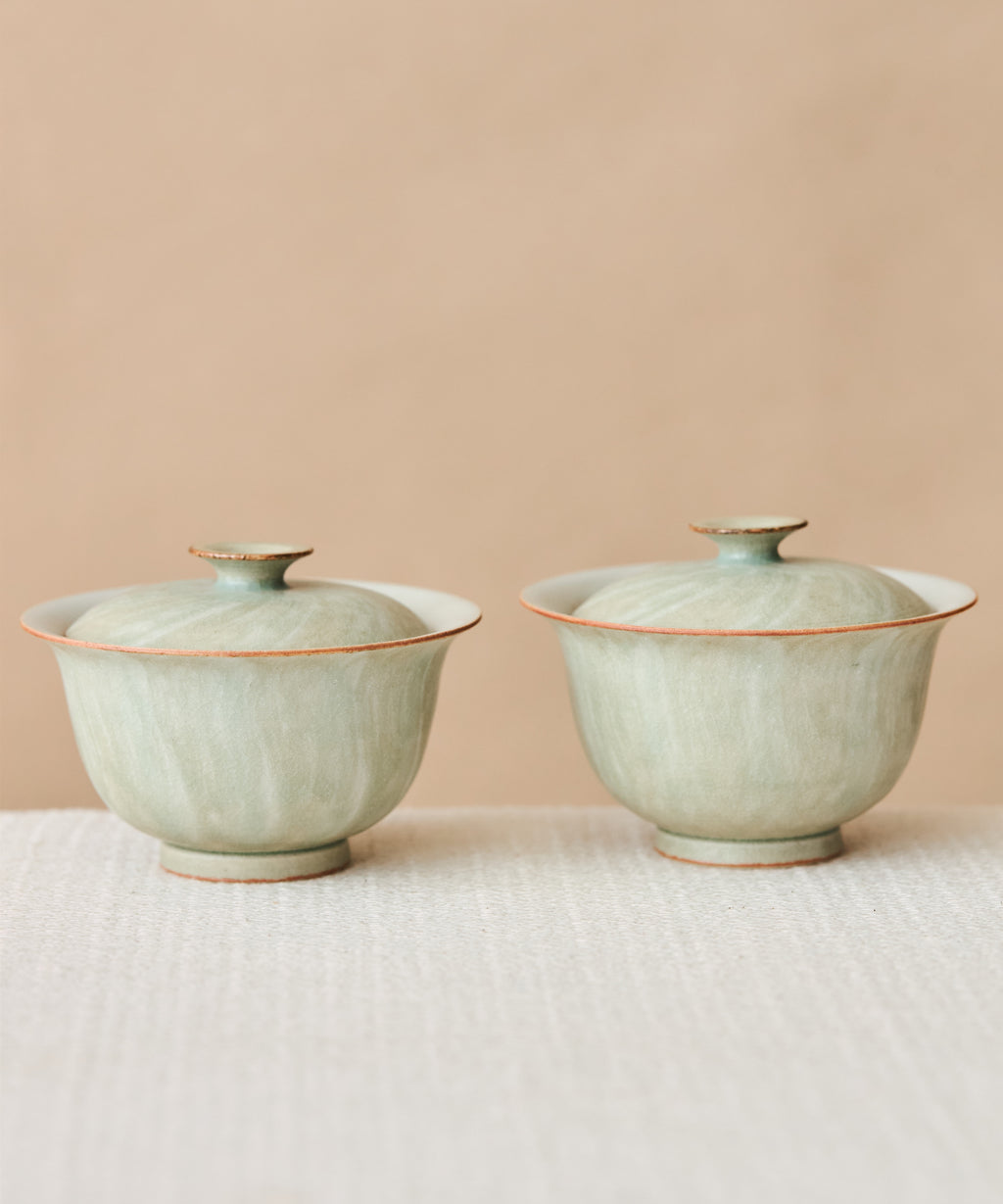 Green Waves Gaiwan