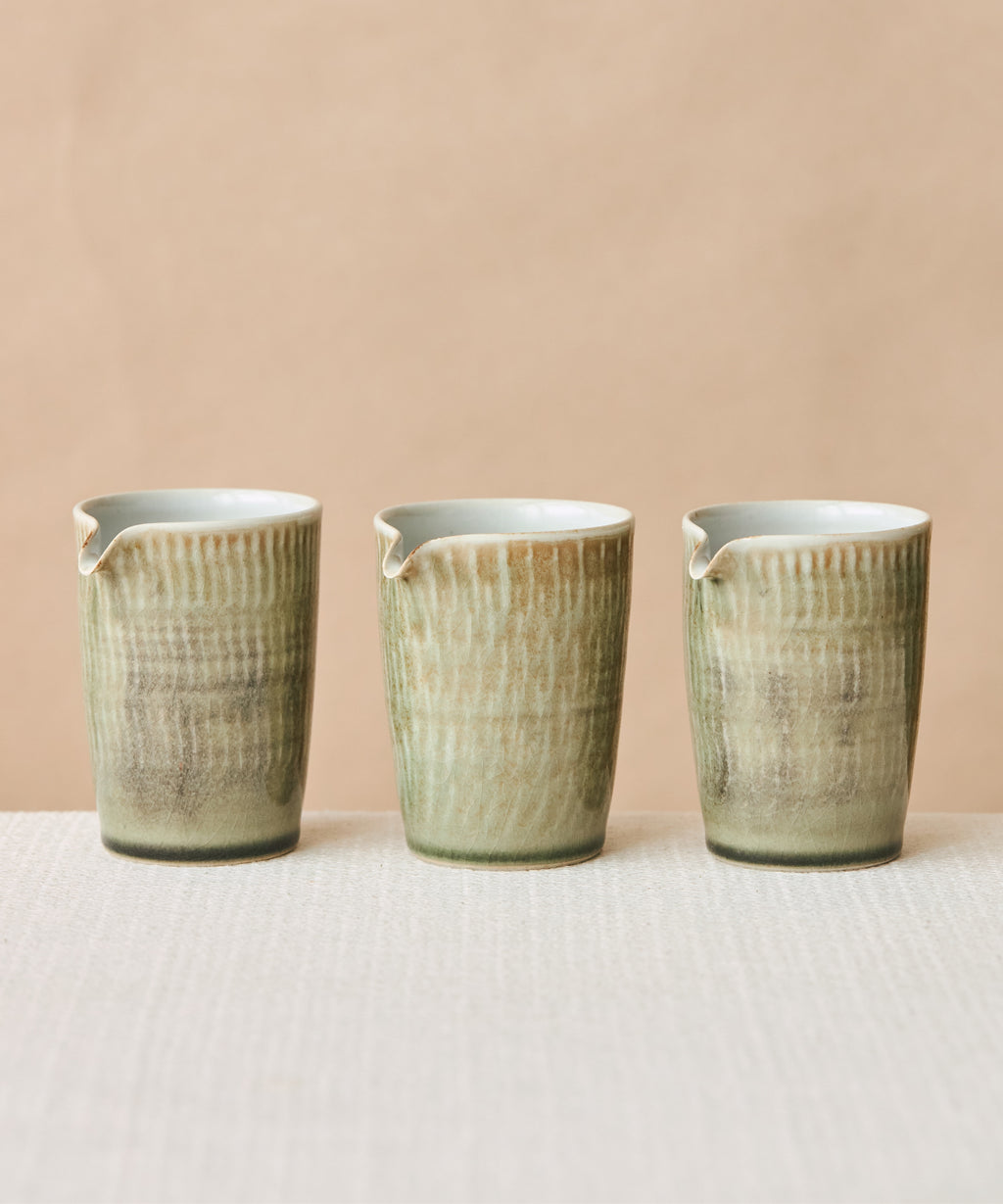 Green Leaf Pitcher