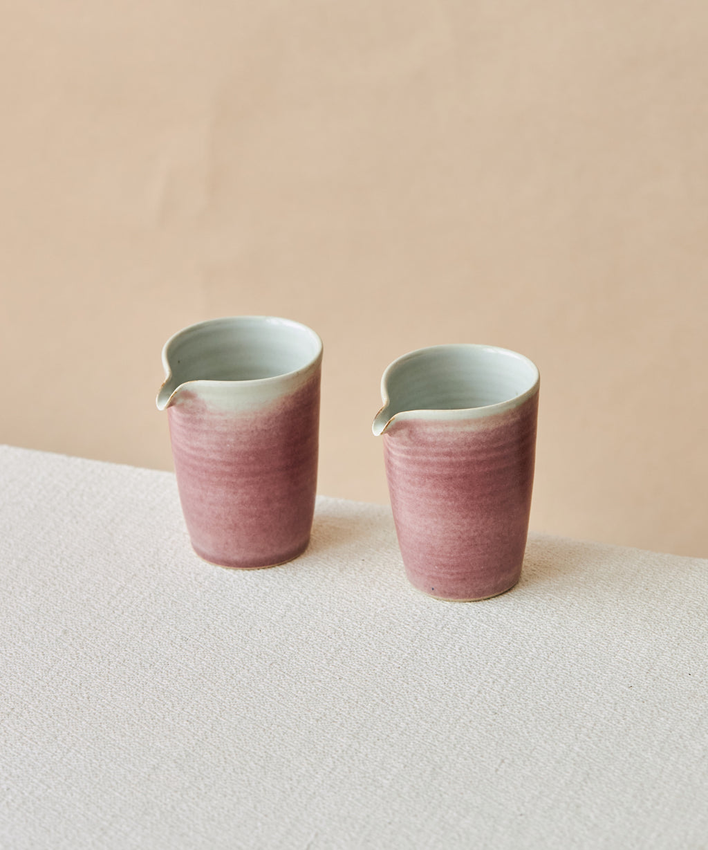 Dusty Red Pitcher