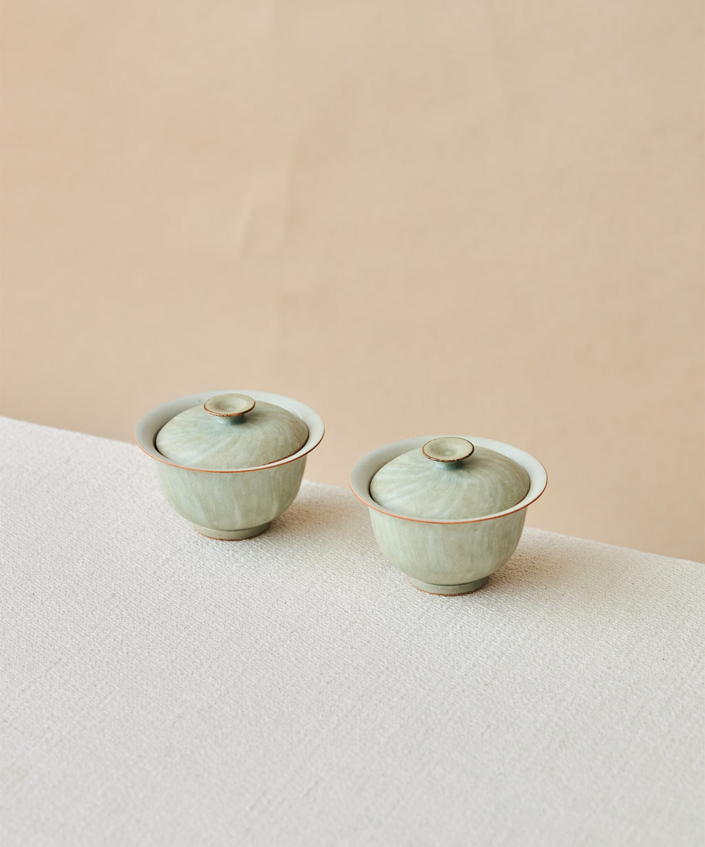 Green Waves Gaiwan