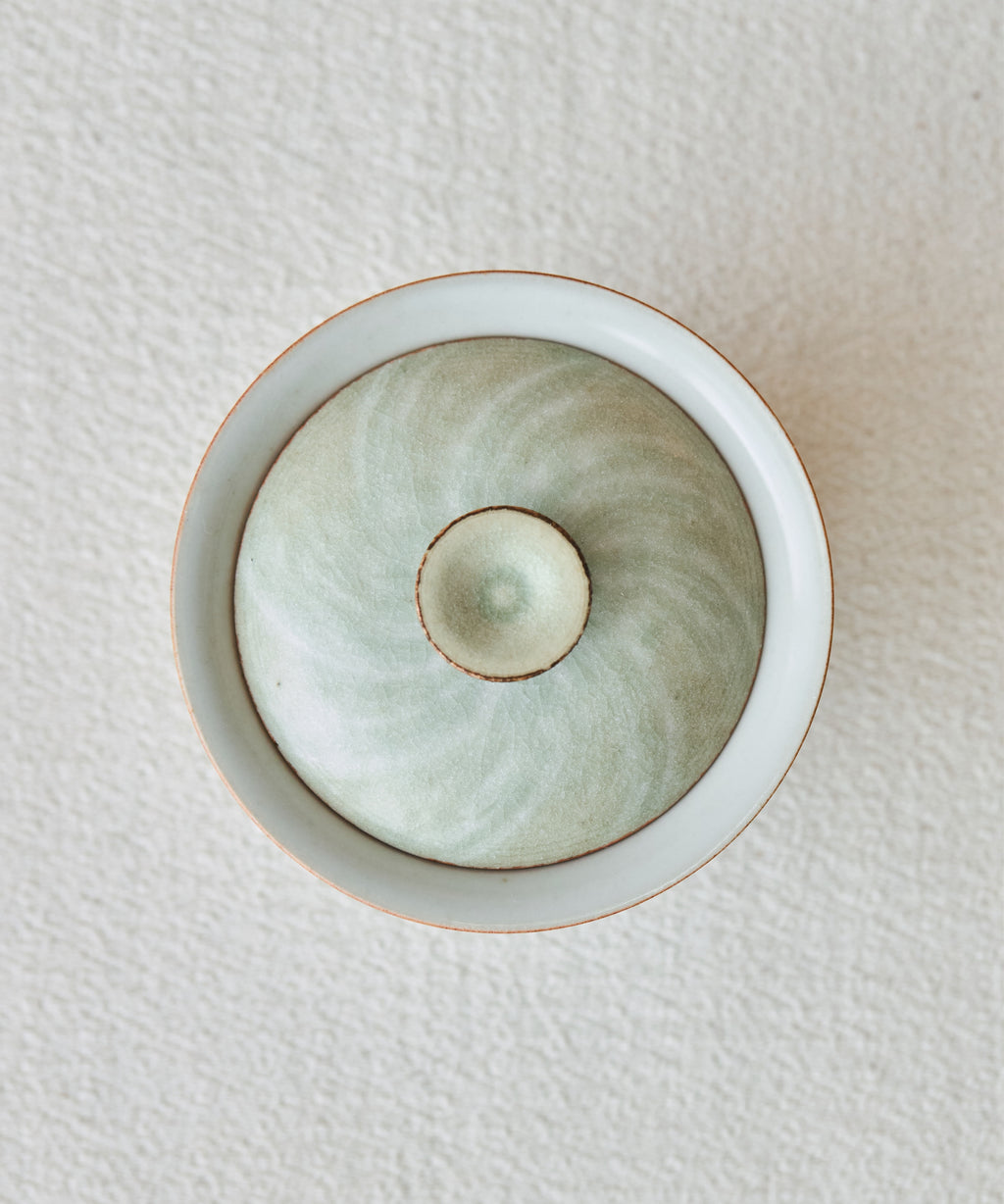 Green Waves Gaiwan