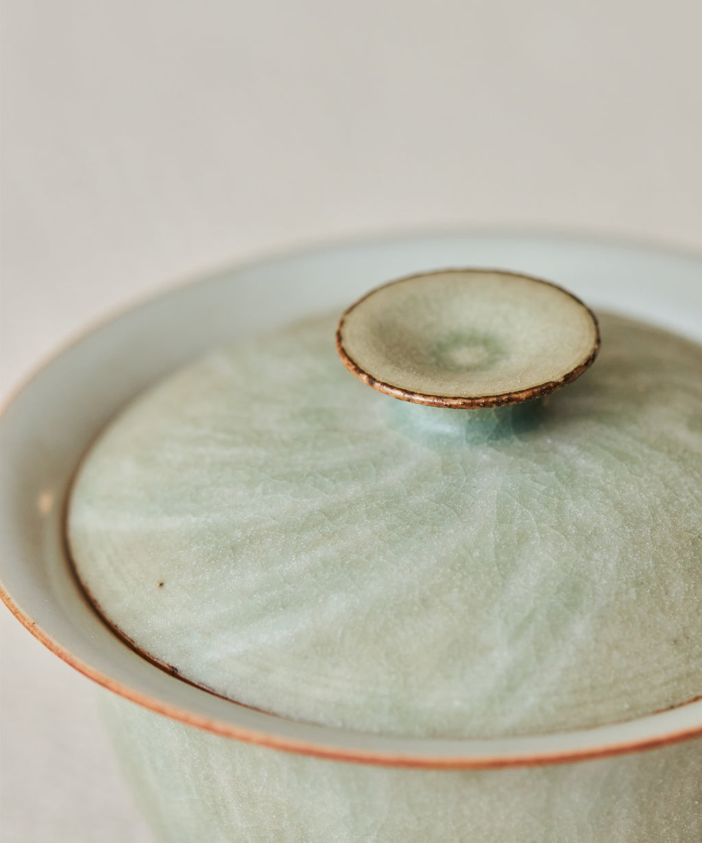 Green Waves Gaiwan