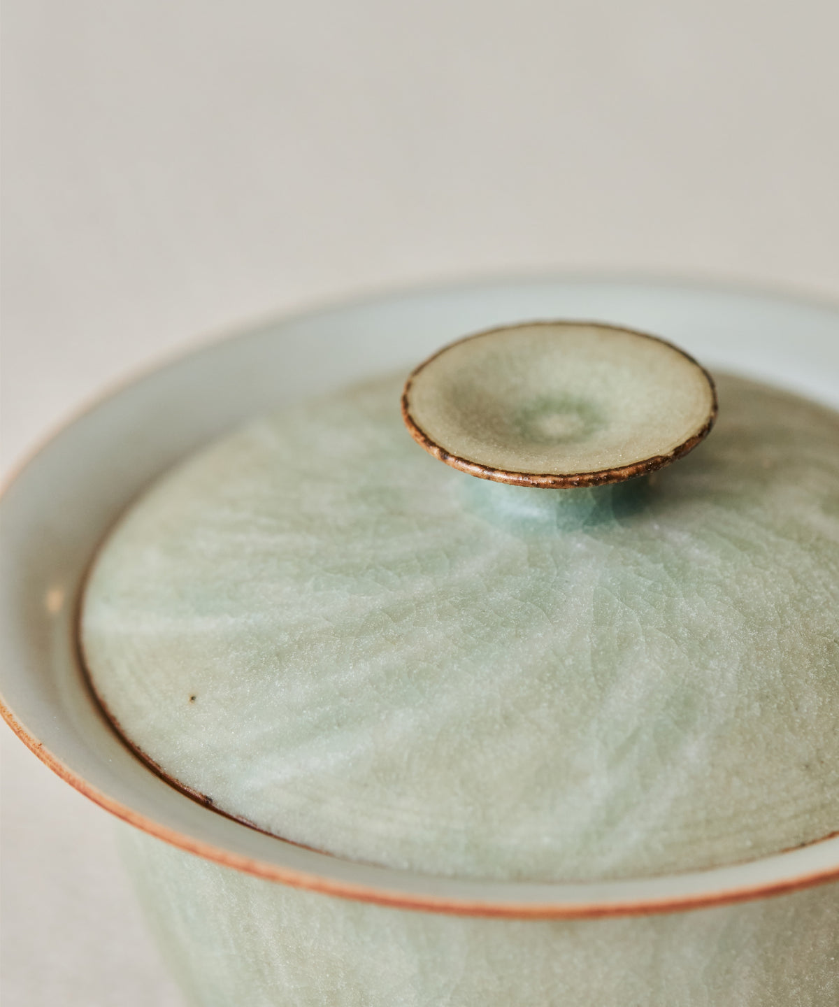 Green Waves Gaiwan