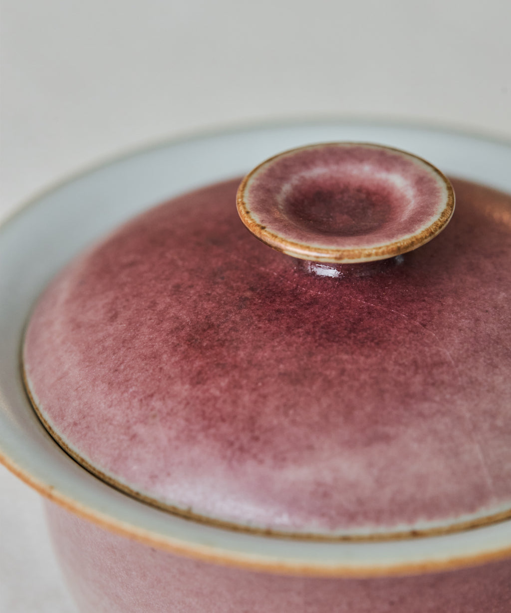 Dusty Red Gaiwan
