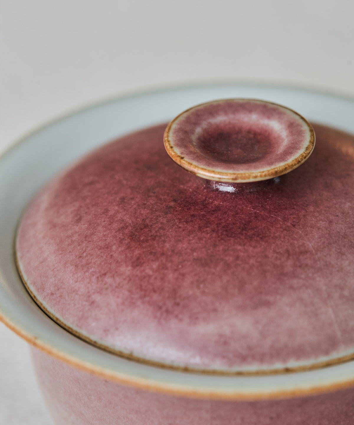 Dusty Red Gaiwan