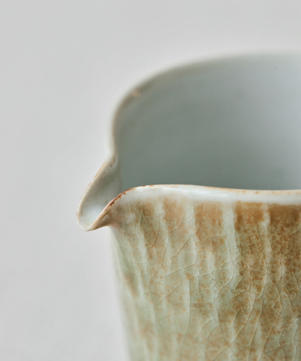 Green Leaf Pitcher