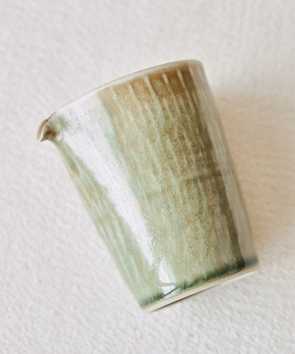 Green Leaf Pitcher