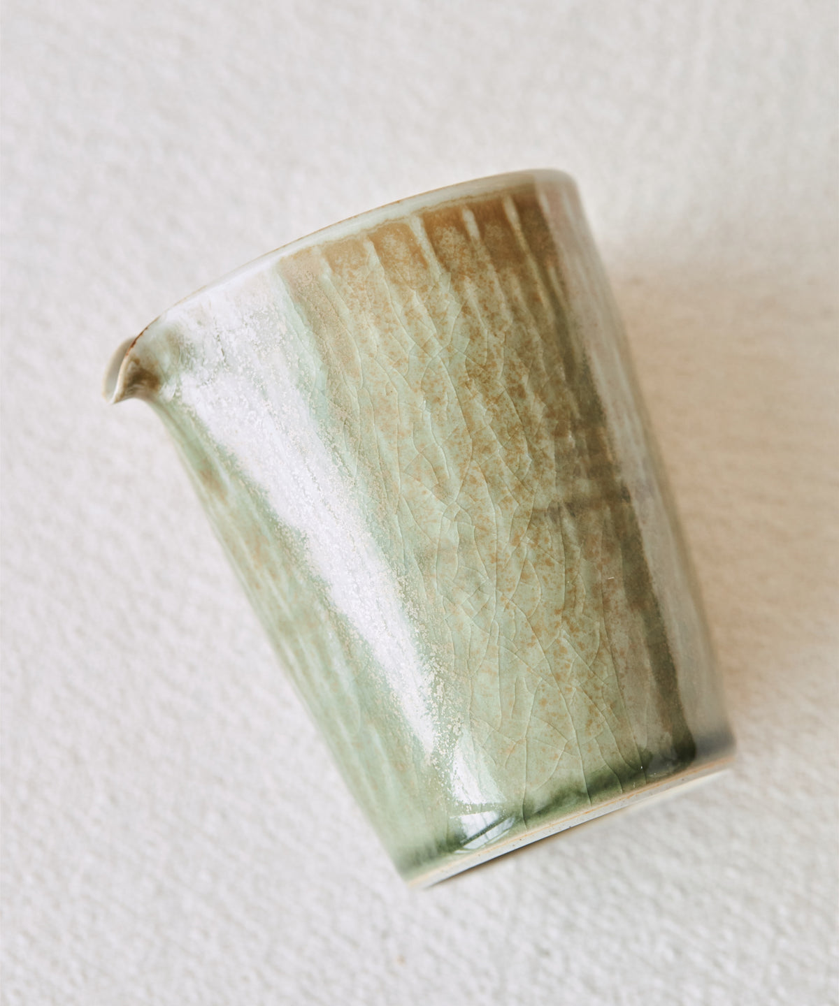 Green Leaf Pitcher
