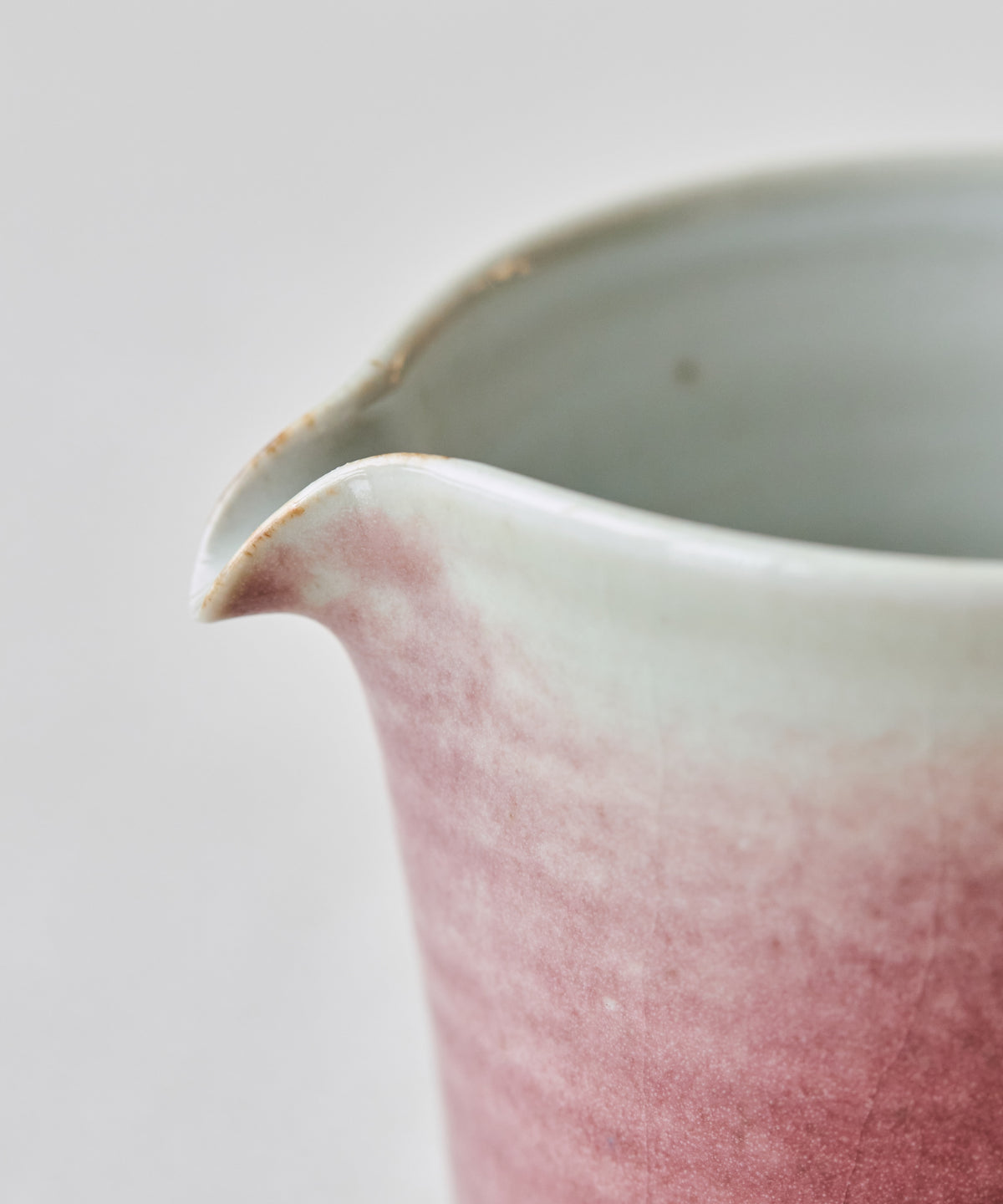 Dusty Red Pitcher