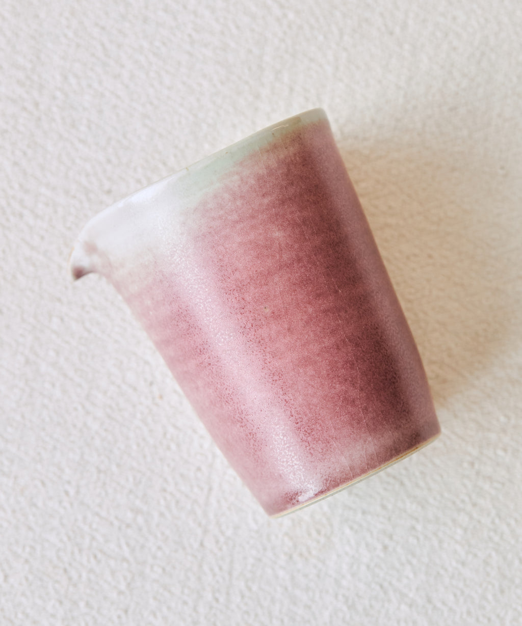 Dusty Red Pitcher