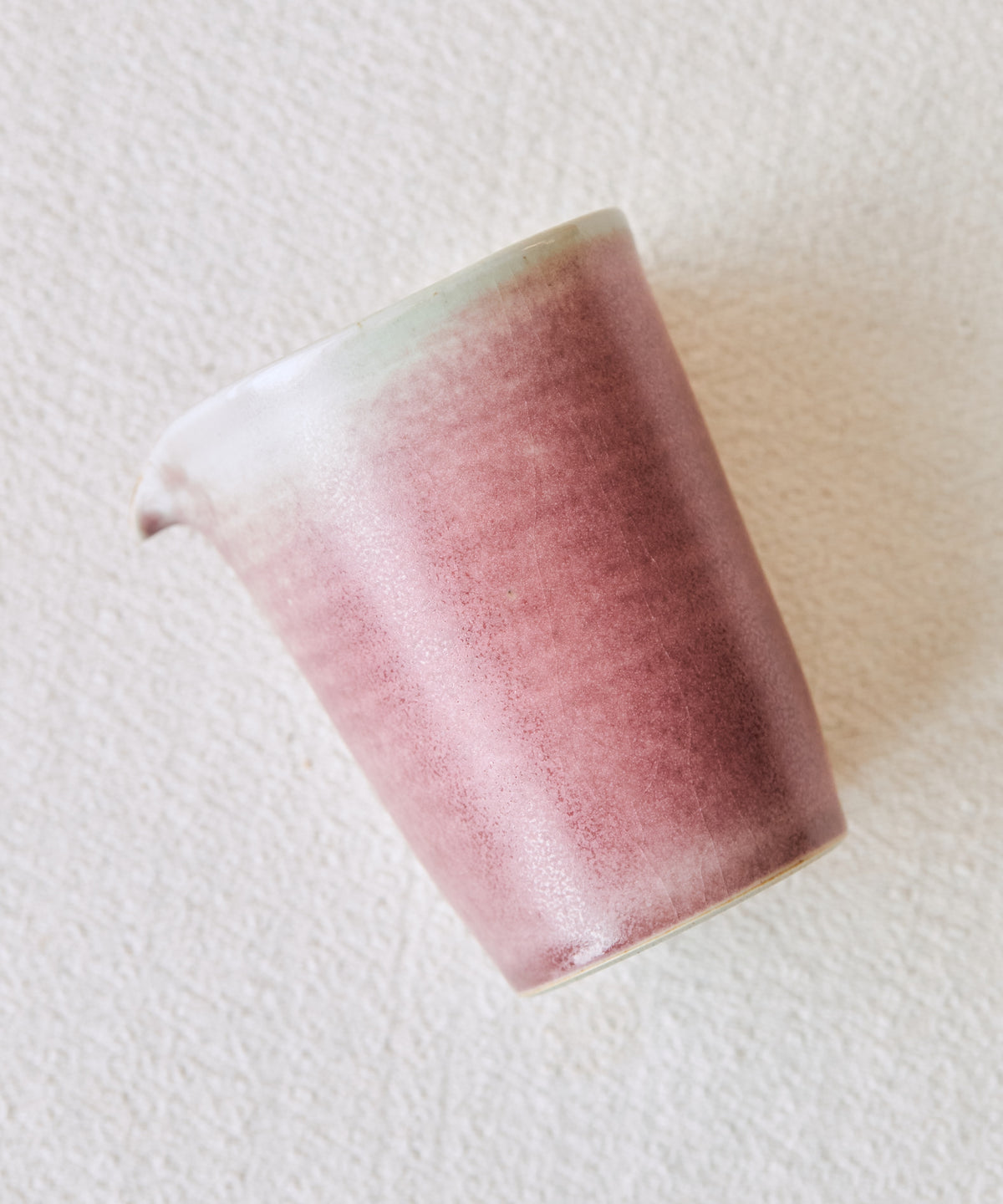 Dusty Red Pitcher