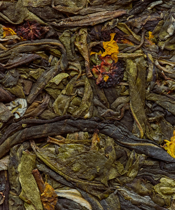 Snow Chrysanthemum & Pu’erh