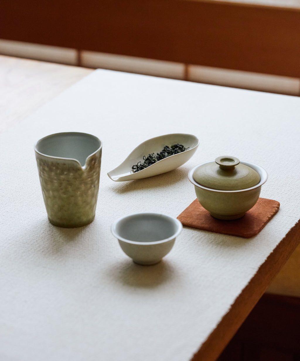 Takahashi's Oolong Koju dry leaves, rare hybrid cultivar discovered by Mr. Takahashi in Shizuoka, Japan