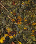 Snow Chrysanthemum & Pu'erh raw sheng cake by Tang Wang from Jinggu, Yunnan