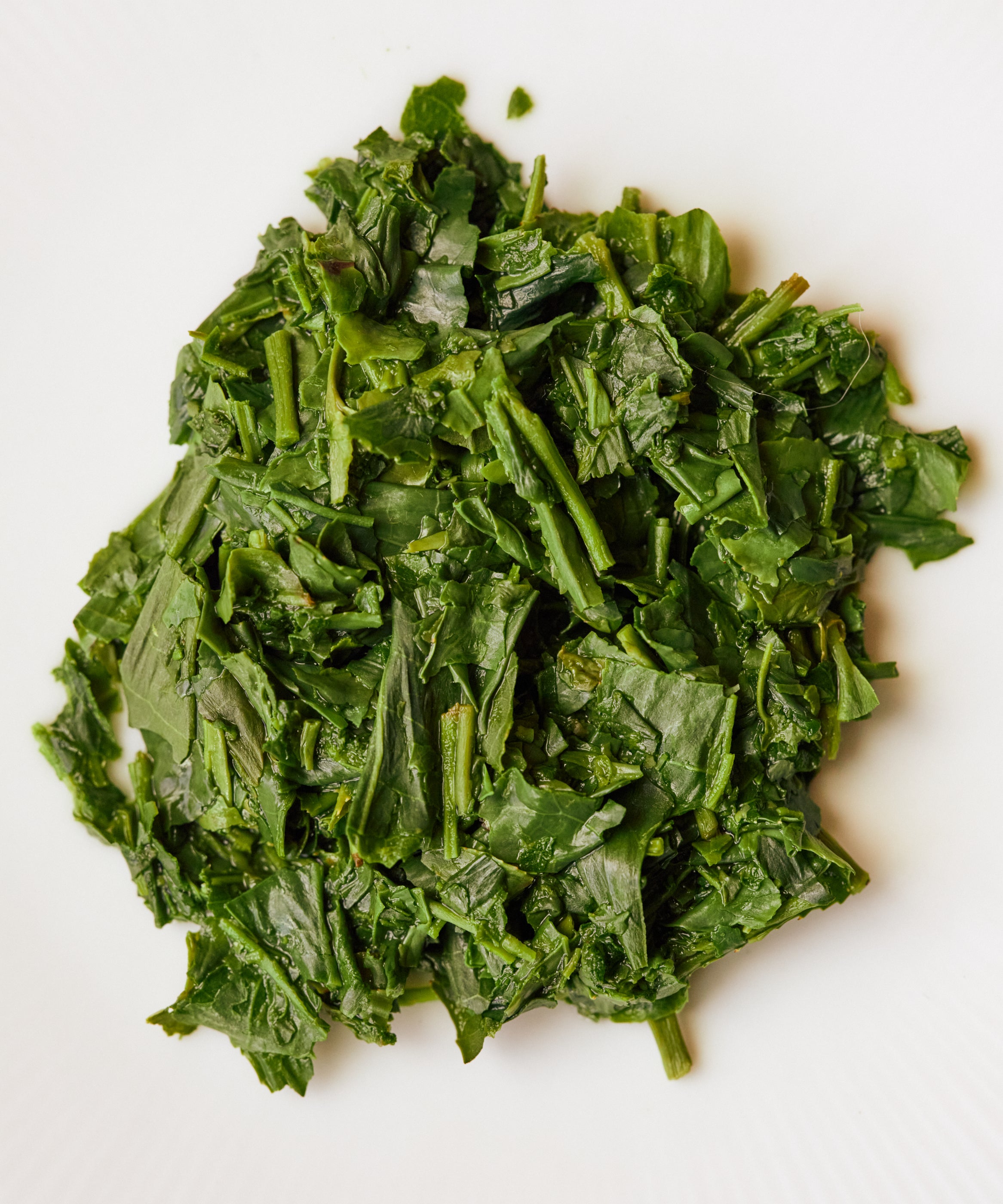 Brewed Shizuoka Gyokuro Uraraka showing intense balanced green liquor