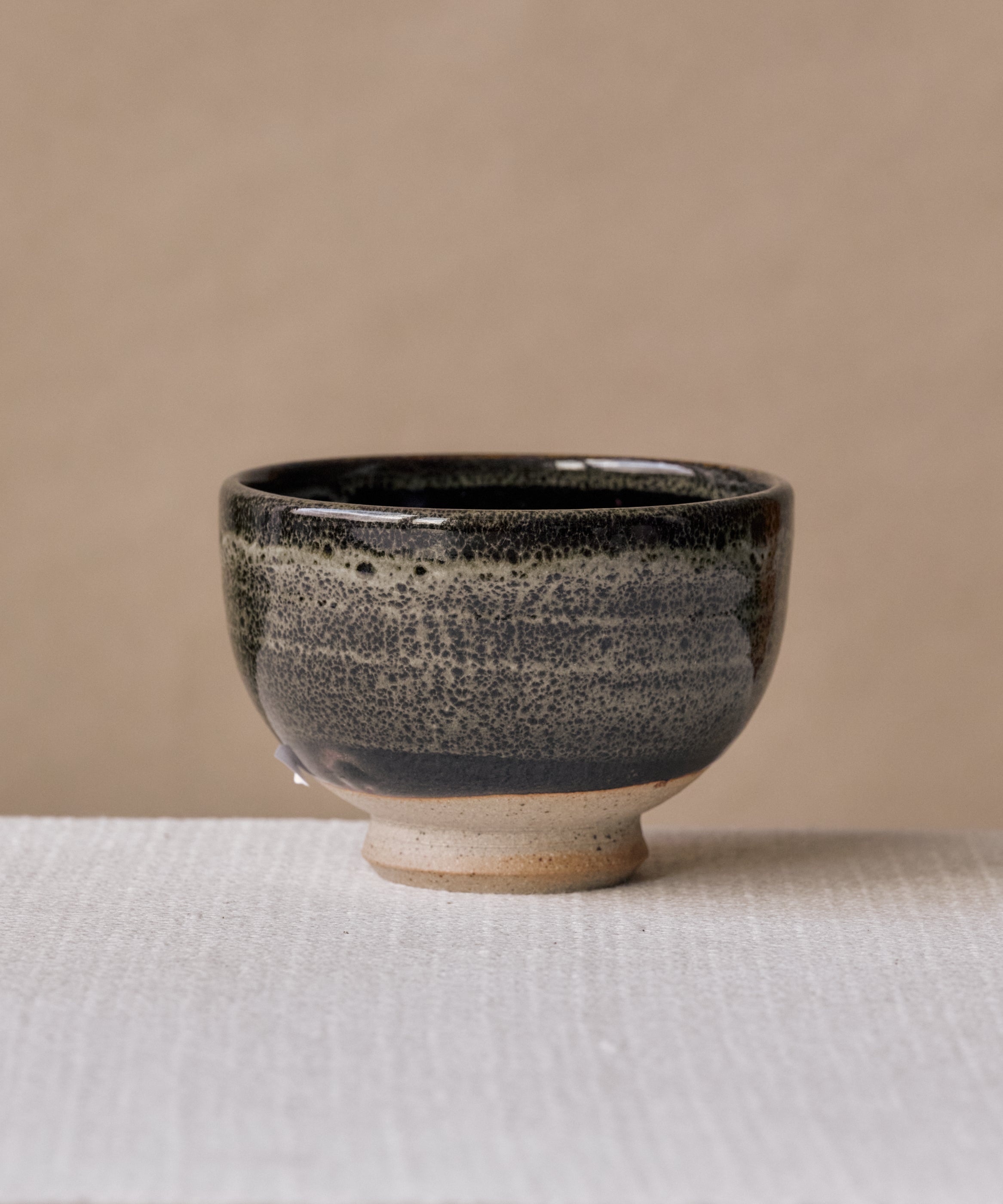 Chawan No. 02 handmade matcha bowl by Robert Stickney, Vancouver BC