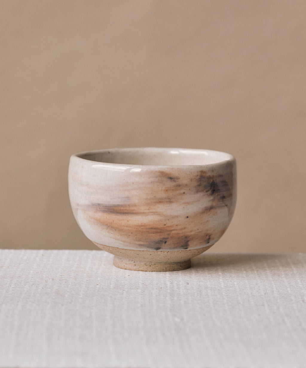 Chawan No. 03 handmade matcha bowl by Robert Stickney, Vancouver BC