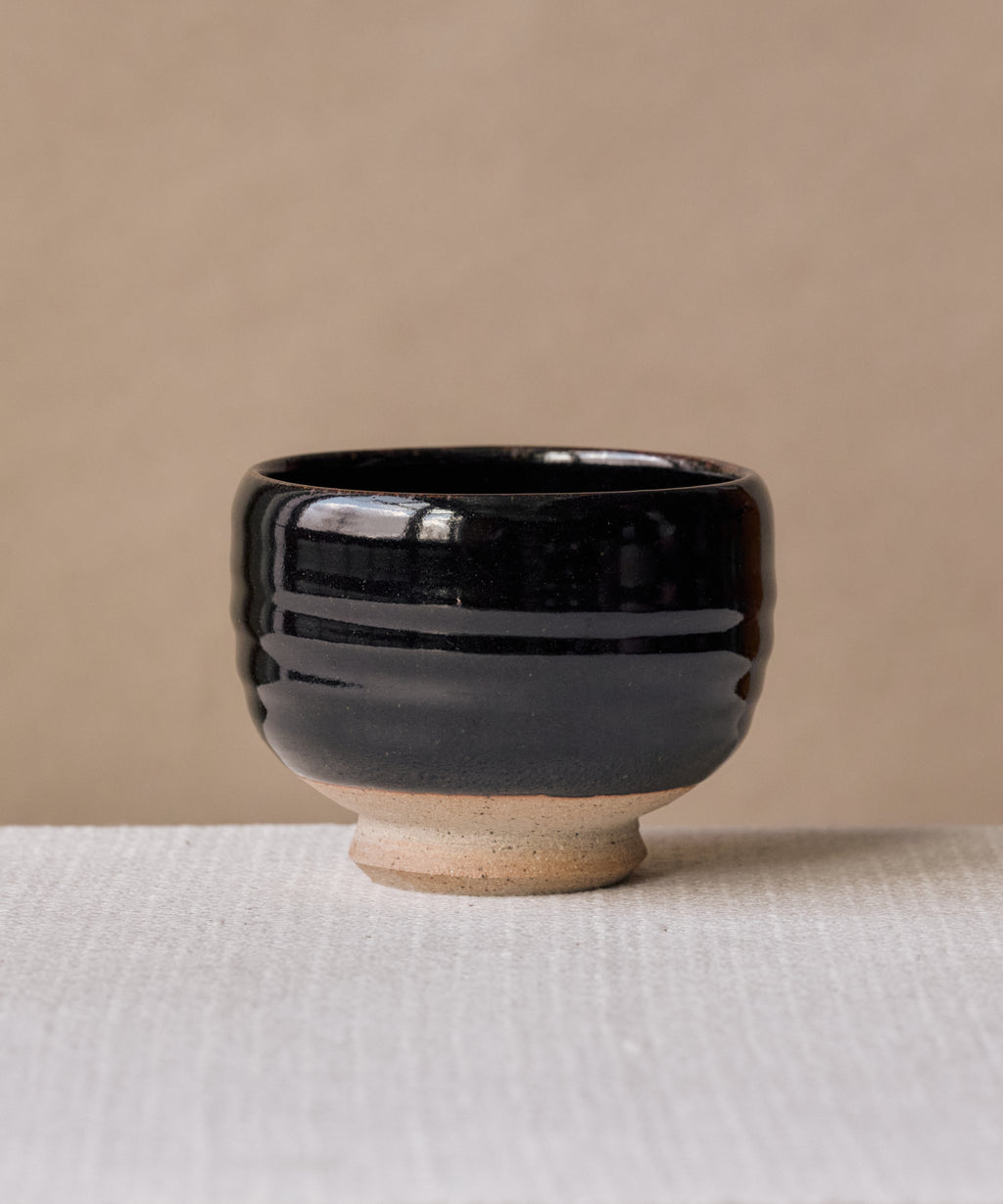 Chawan No. 04 handmade matcha bowl by Robert Stickney, Vancouver BC