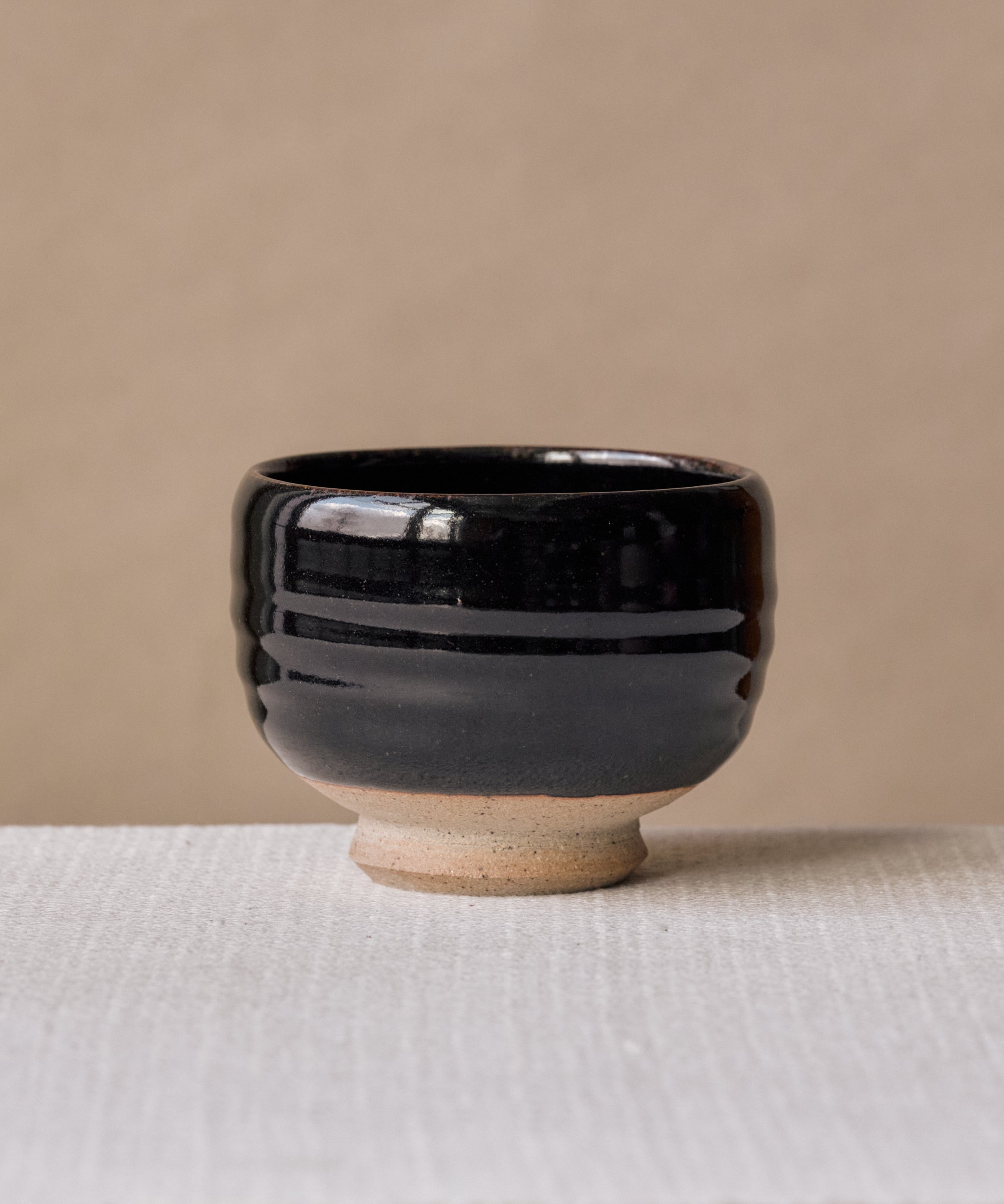 Chawan No. 04 handmade matcha bowl by Robert Stickney, Vancouver BC