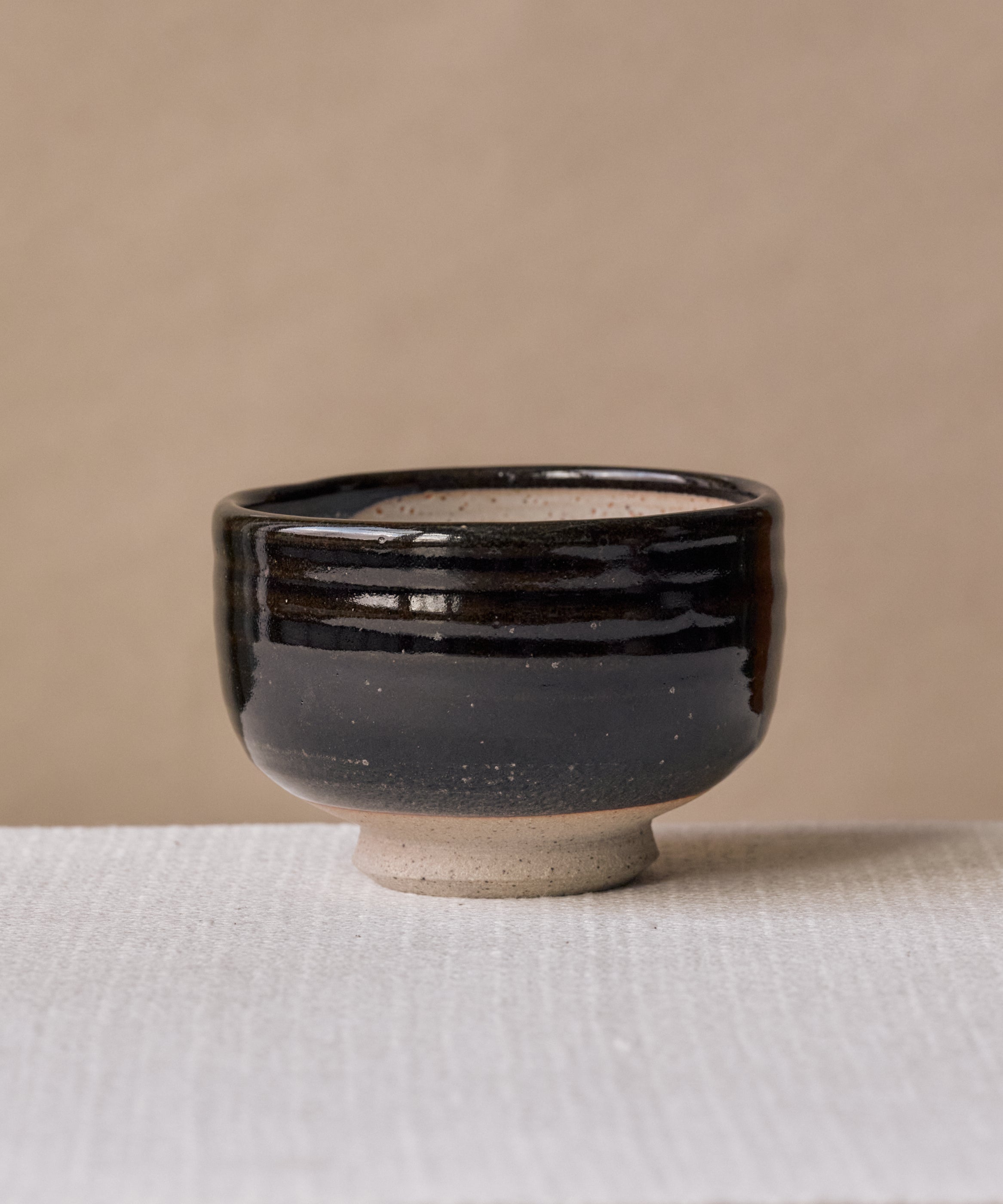 Chawan No. 05 handmade matcha bowl by Robert Stickney, Vancouver BC