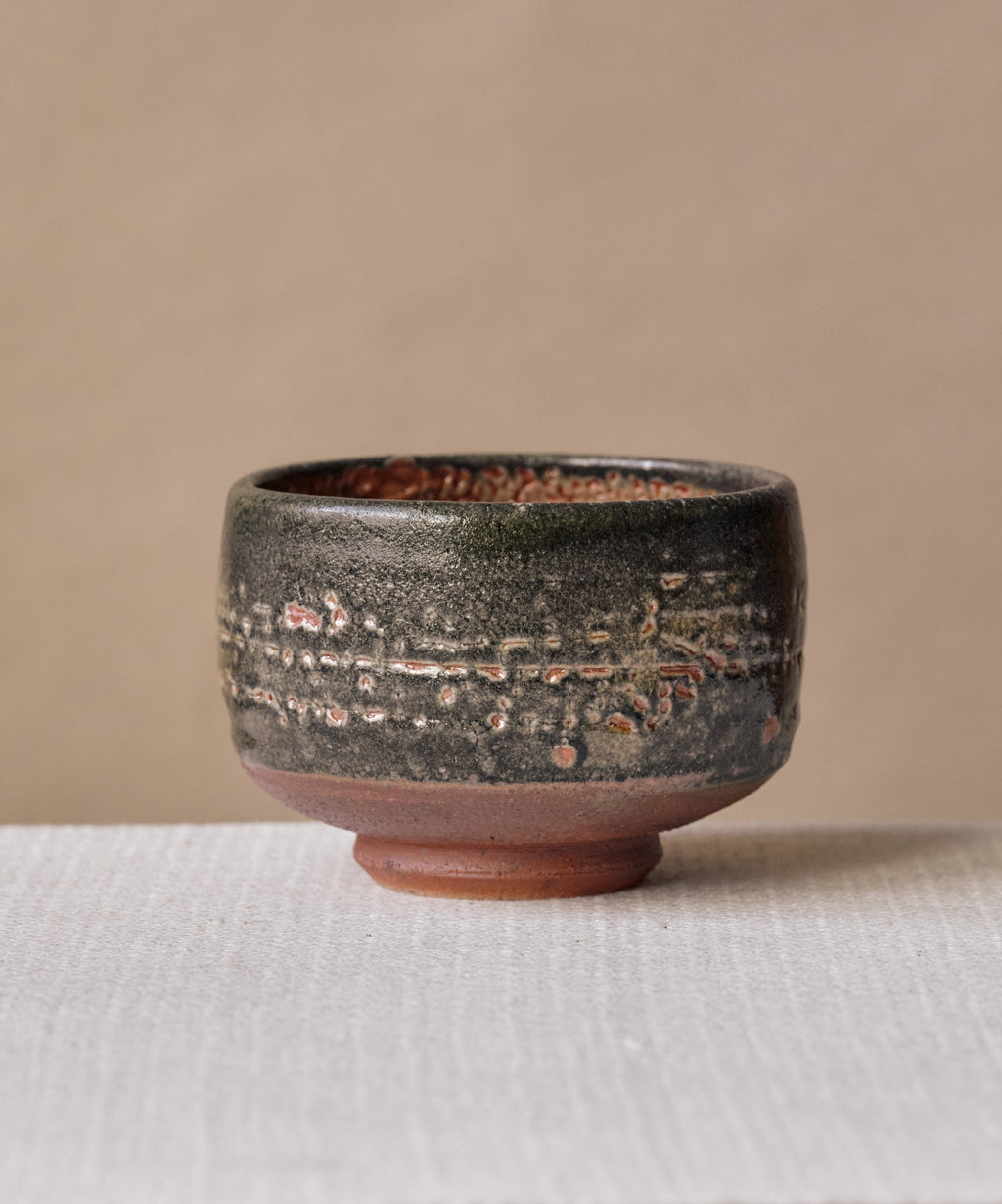 Chawan No. 06 handmade matcha bowl by Robert Stickney, Vancouver BC