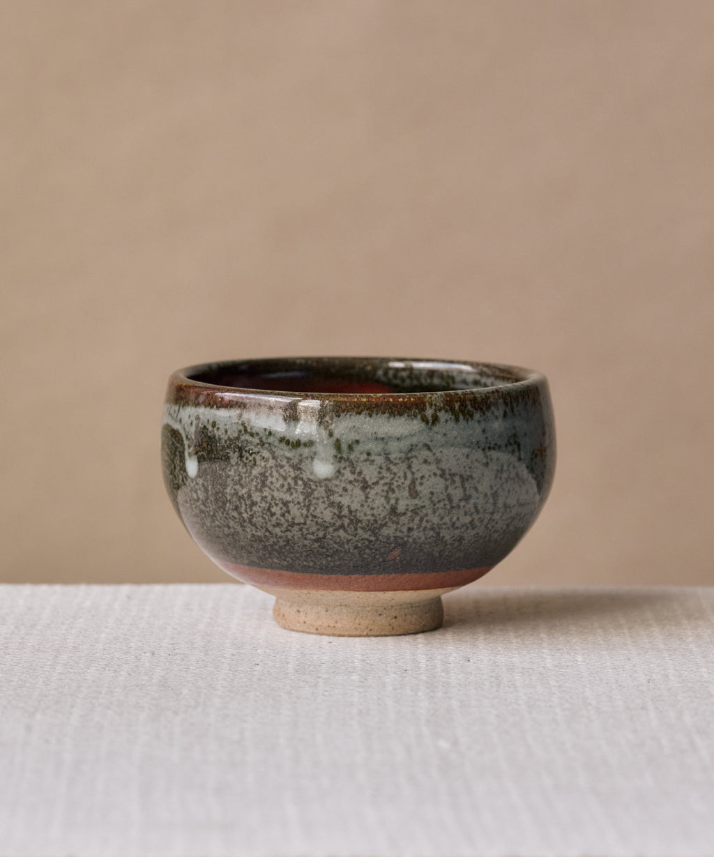 Chawan No. 07 handmade matcha bowl by Robert Stickney, Vancouver BC