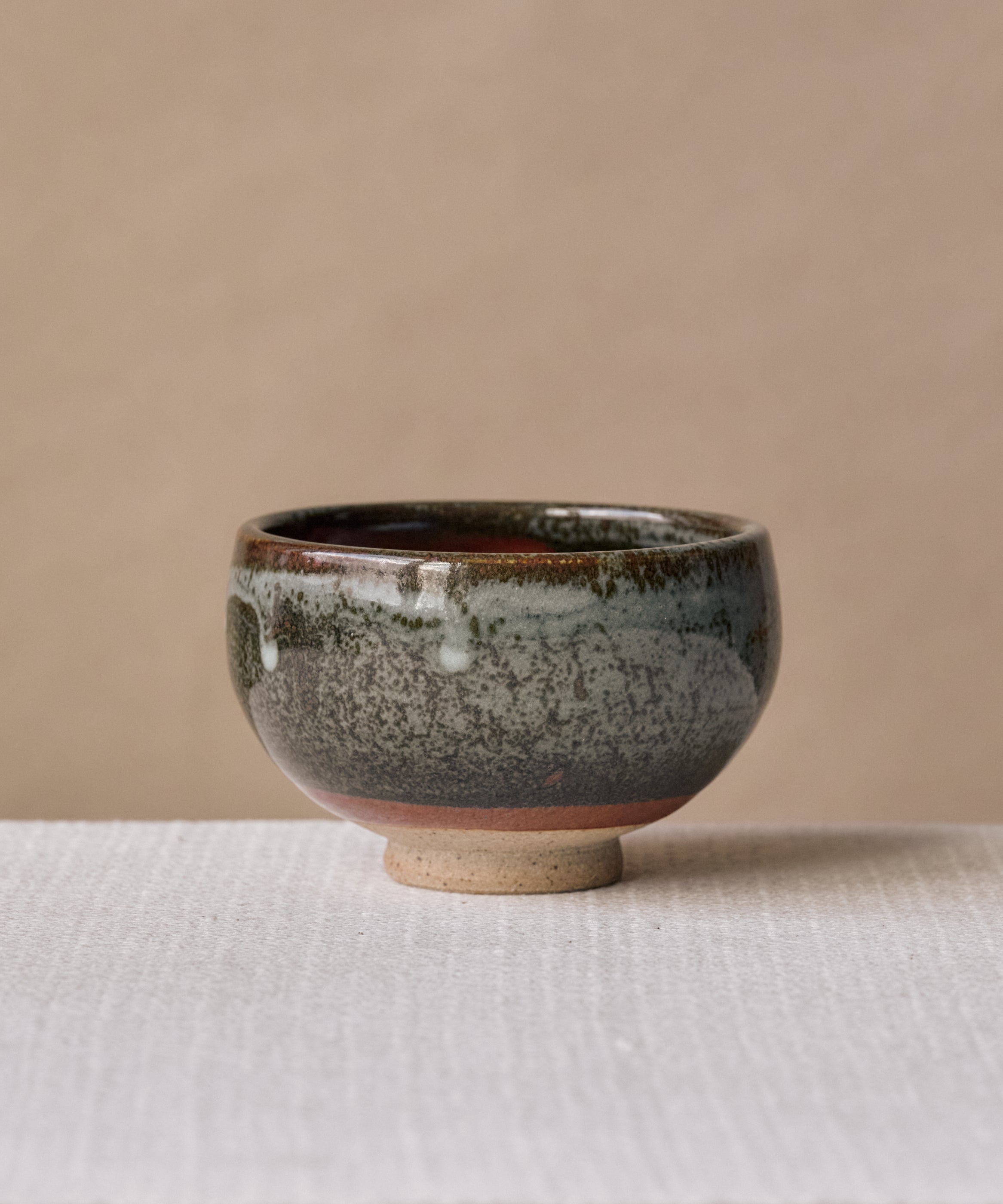 Chawan No. 07 handmade matcha bowl by Robert Stickney, Vancouver BC