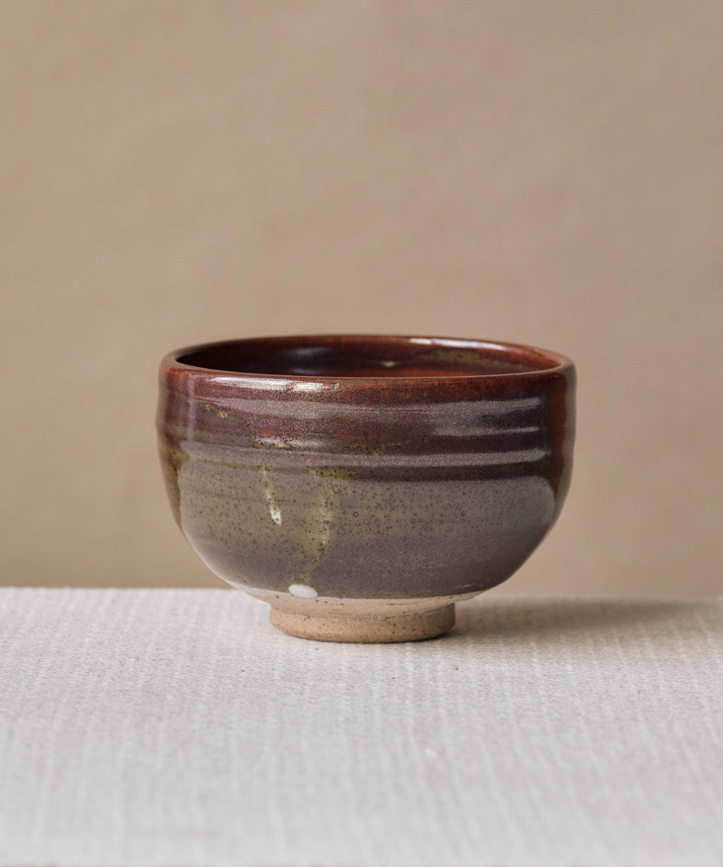 Chawan No. 08 handmade matcha bowl by Robert Stickney, Vancouver BC