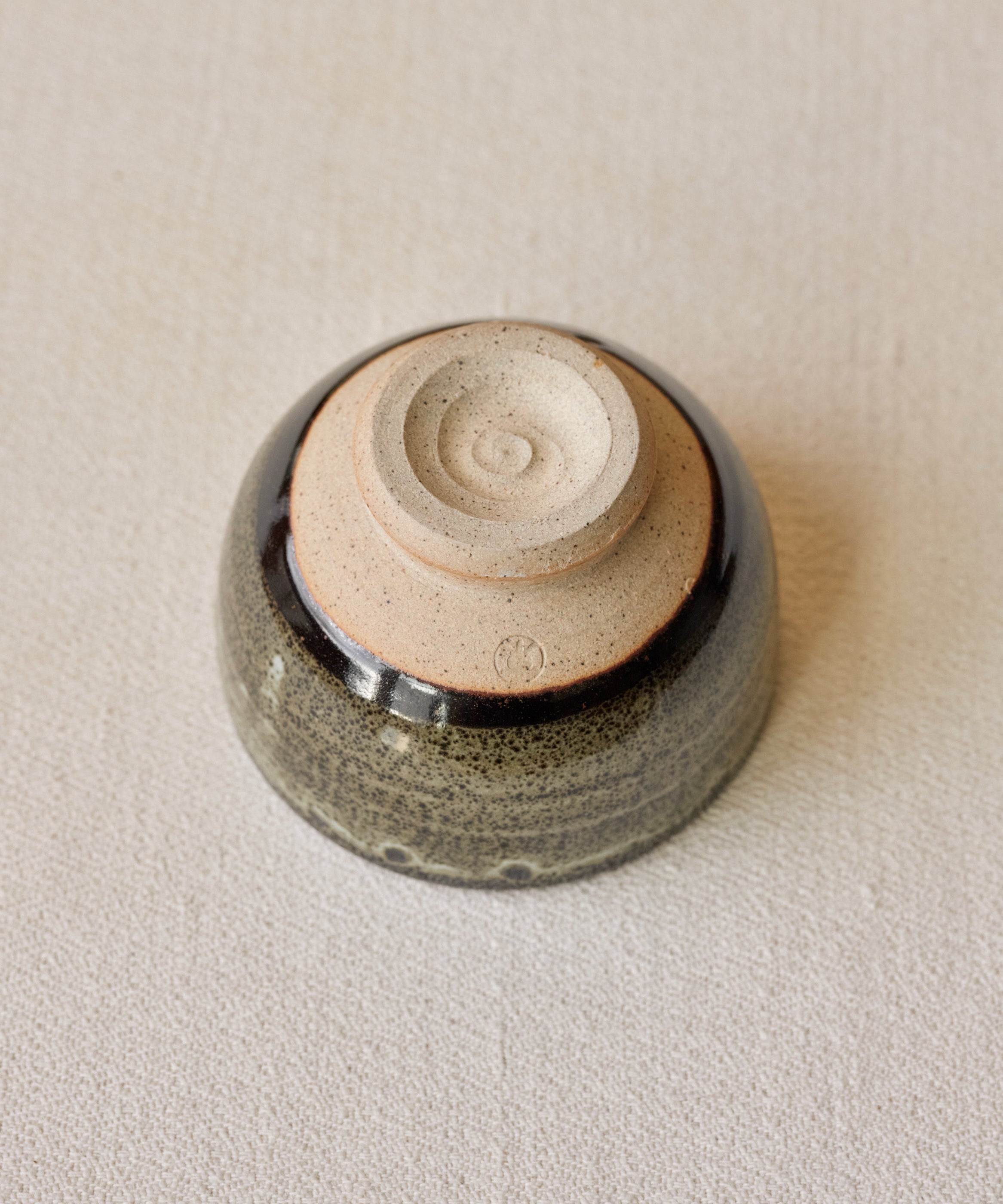 Chawan No. 02 side profile, chawan by Robert Stickney for Cultivate