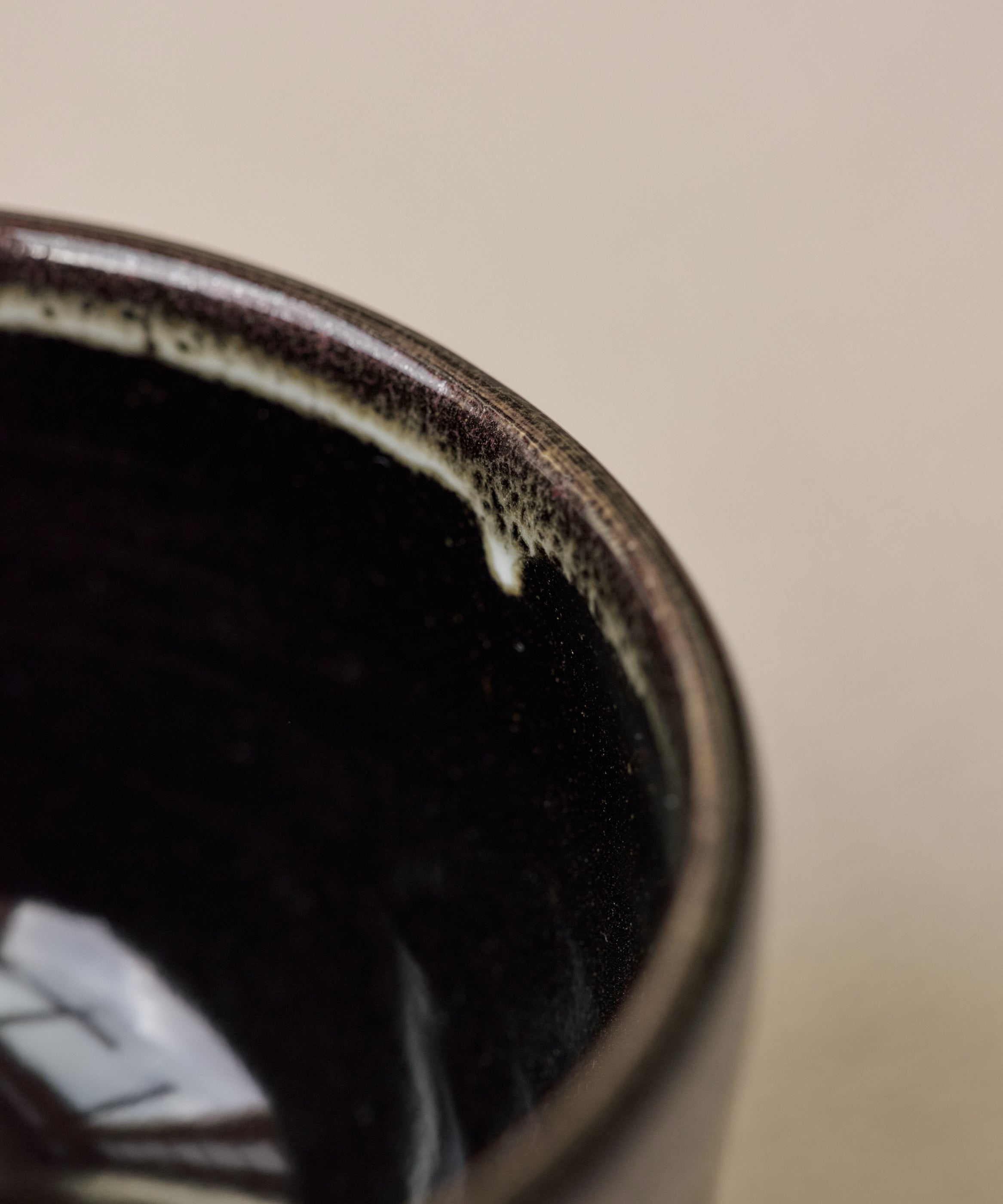 Chawan No. 02 underside, handmade matcha bowl, Vancouver BC