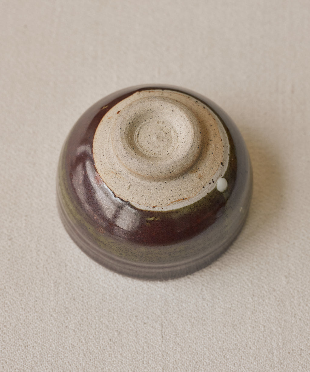 Chawan No. 08 side profile, chawan by Robert Stickney for Cultivate