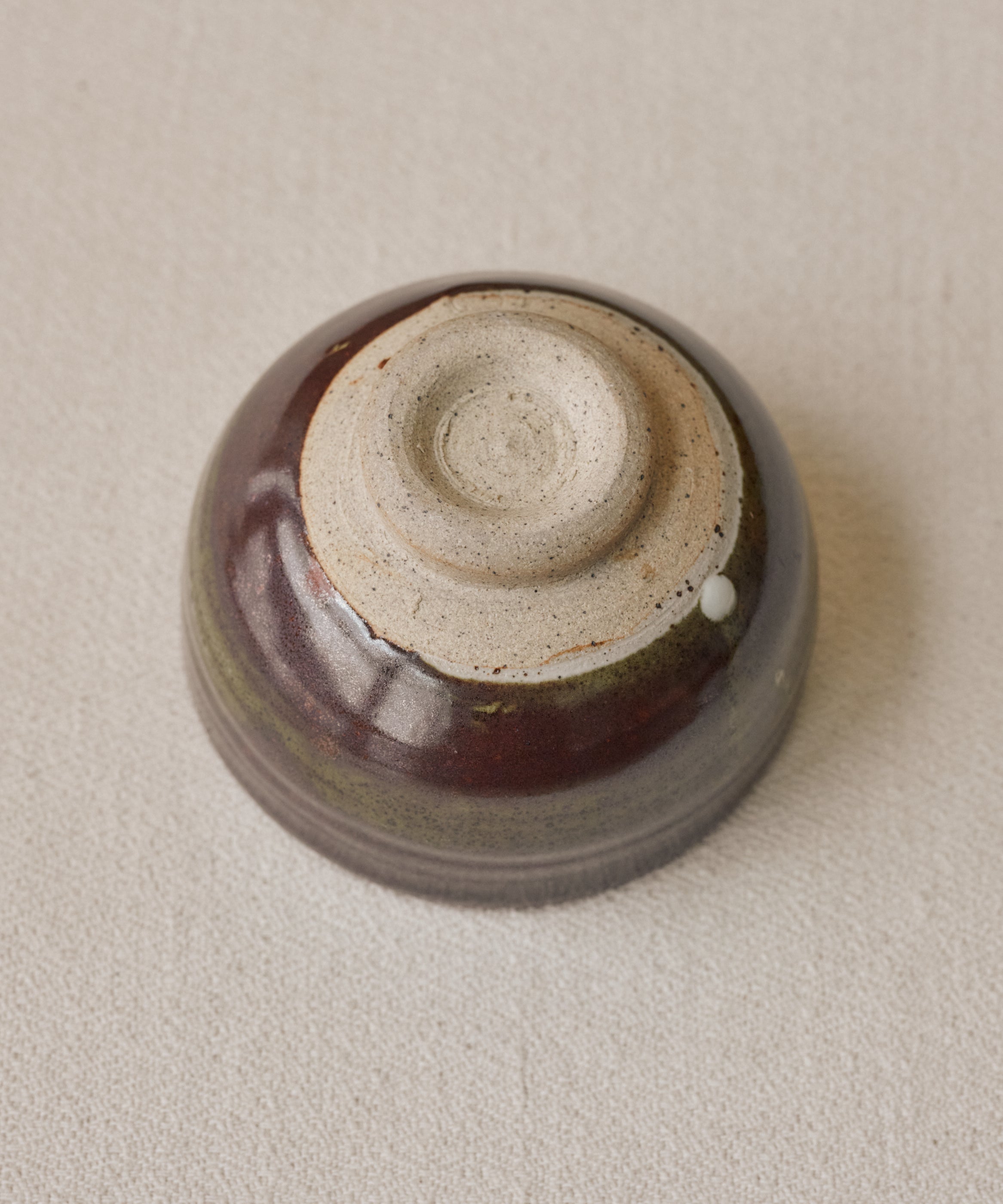 Chawan No. 08 side profile, chawan by Robert Stickney for Cultivate