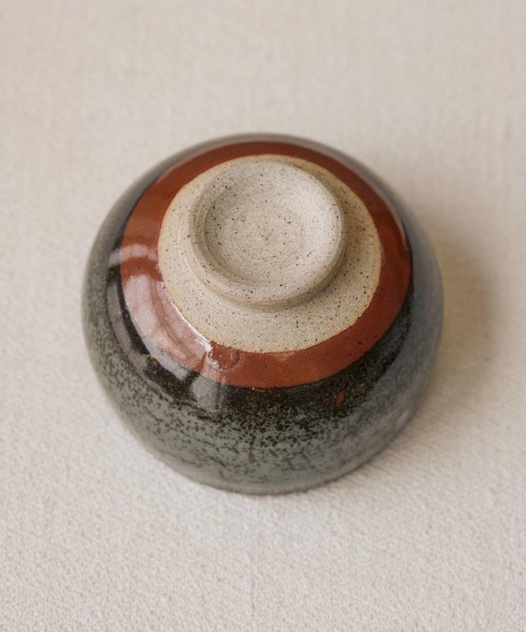 Chawan No. 07 side profile, chawan by Robert Stickney for Cultivate