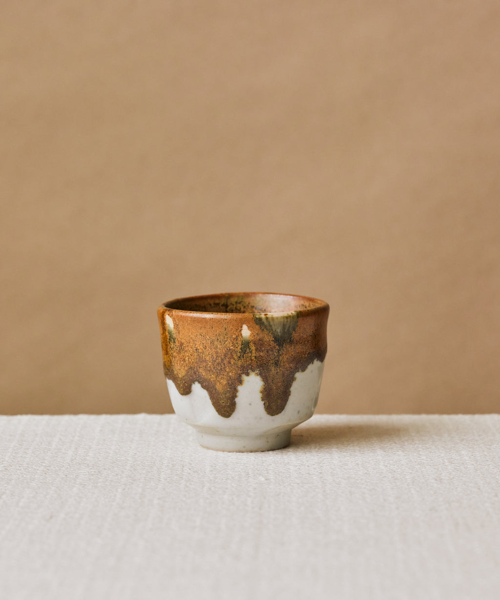 Tea Cup Winter Forest II