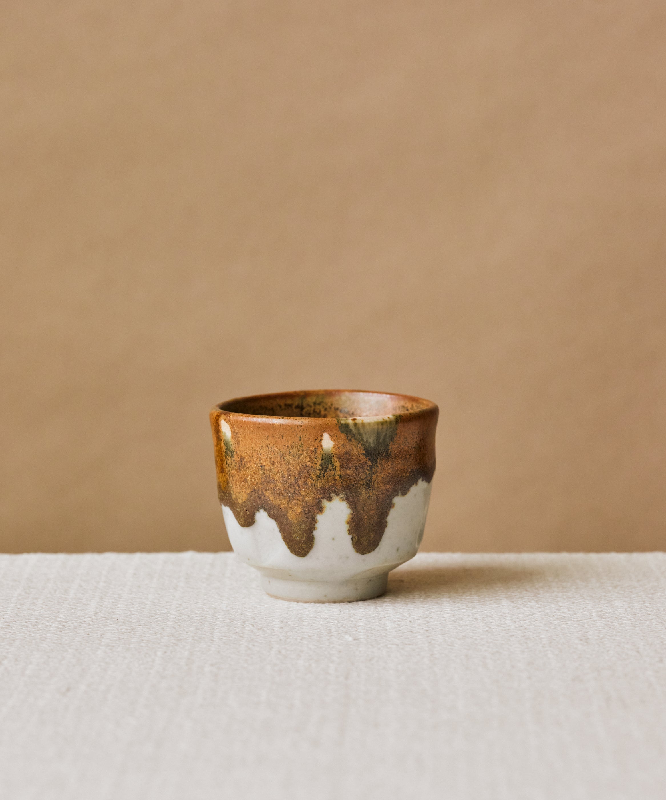 Tea Cup Winter Forest II