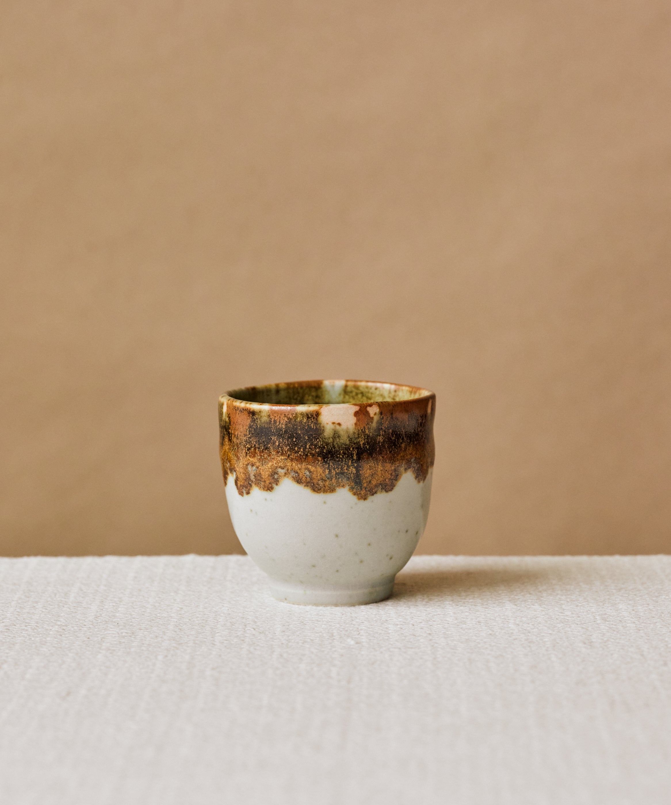 Tea Cup Winter Forest I