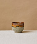 Tea Cup Speckles handmade wood-fired tea cup by Danny Kostyshin, Vancouver BC