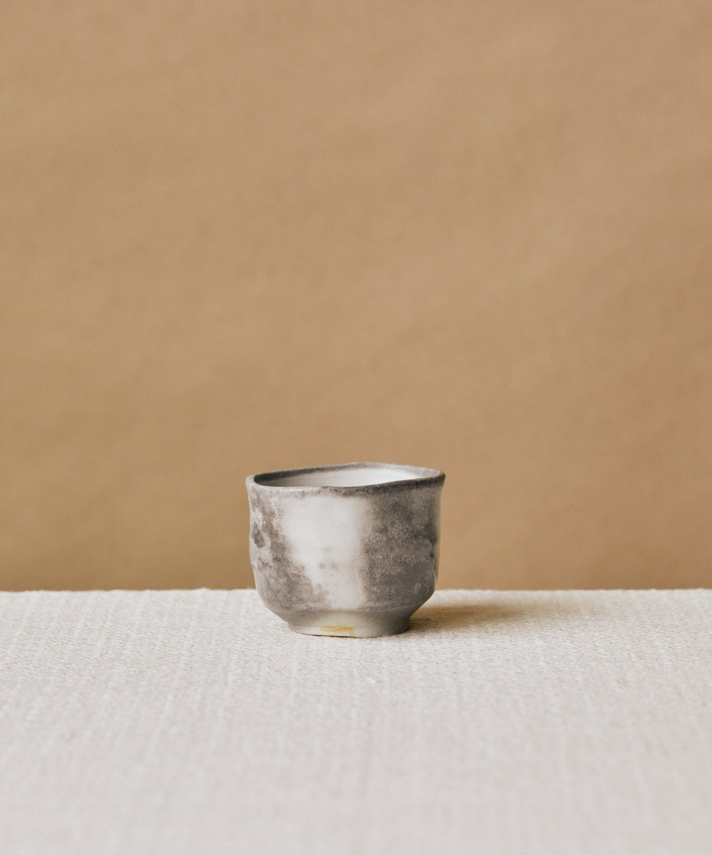 Tea Cup Winter Snow