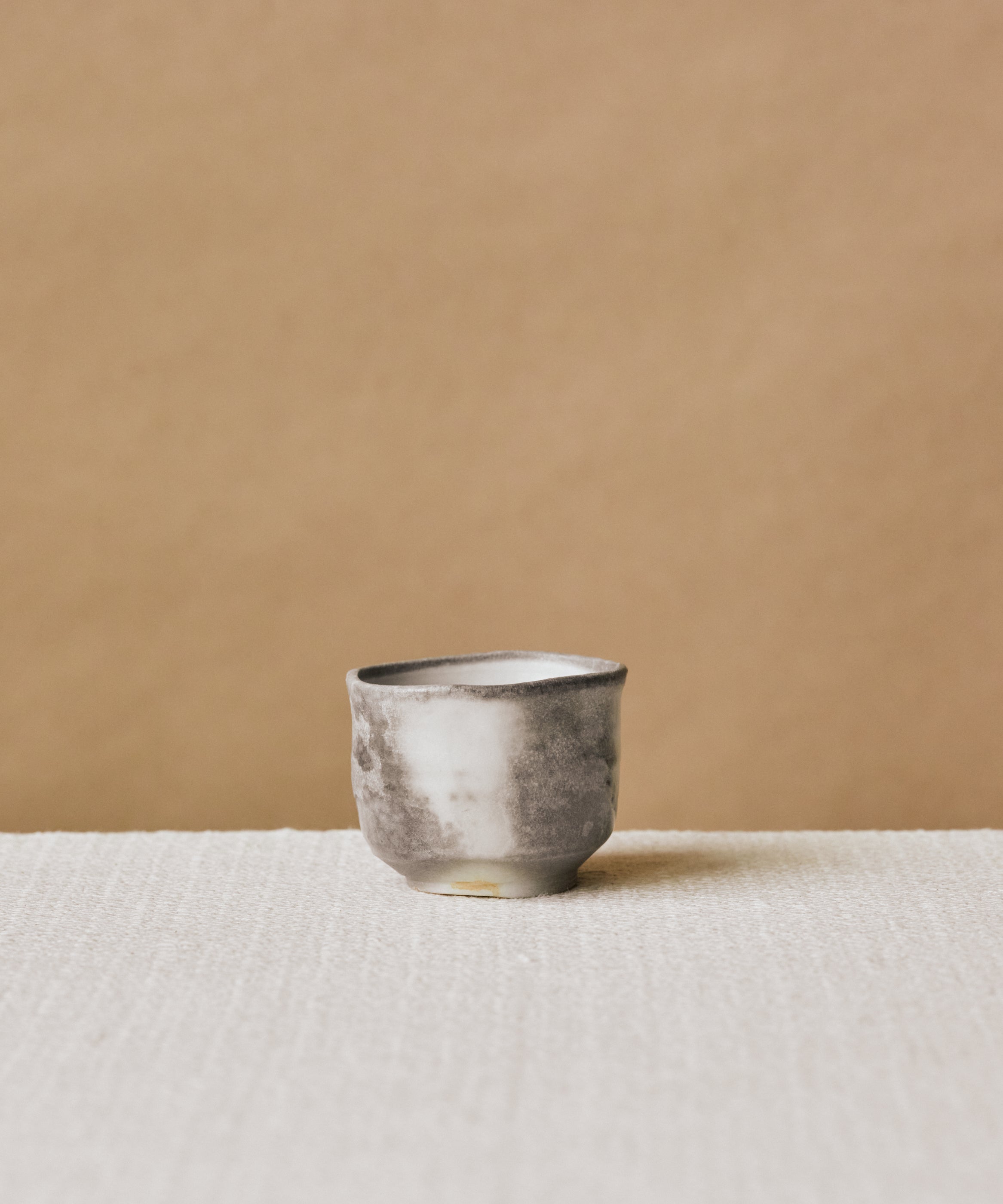 Tea Cup Winter Snow