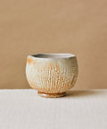 Chawan No. 71 handmade wood-fired matcha bowl by Danny Kostyshin, Vancouver BC
