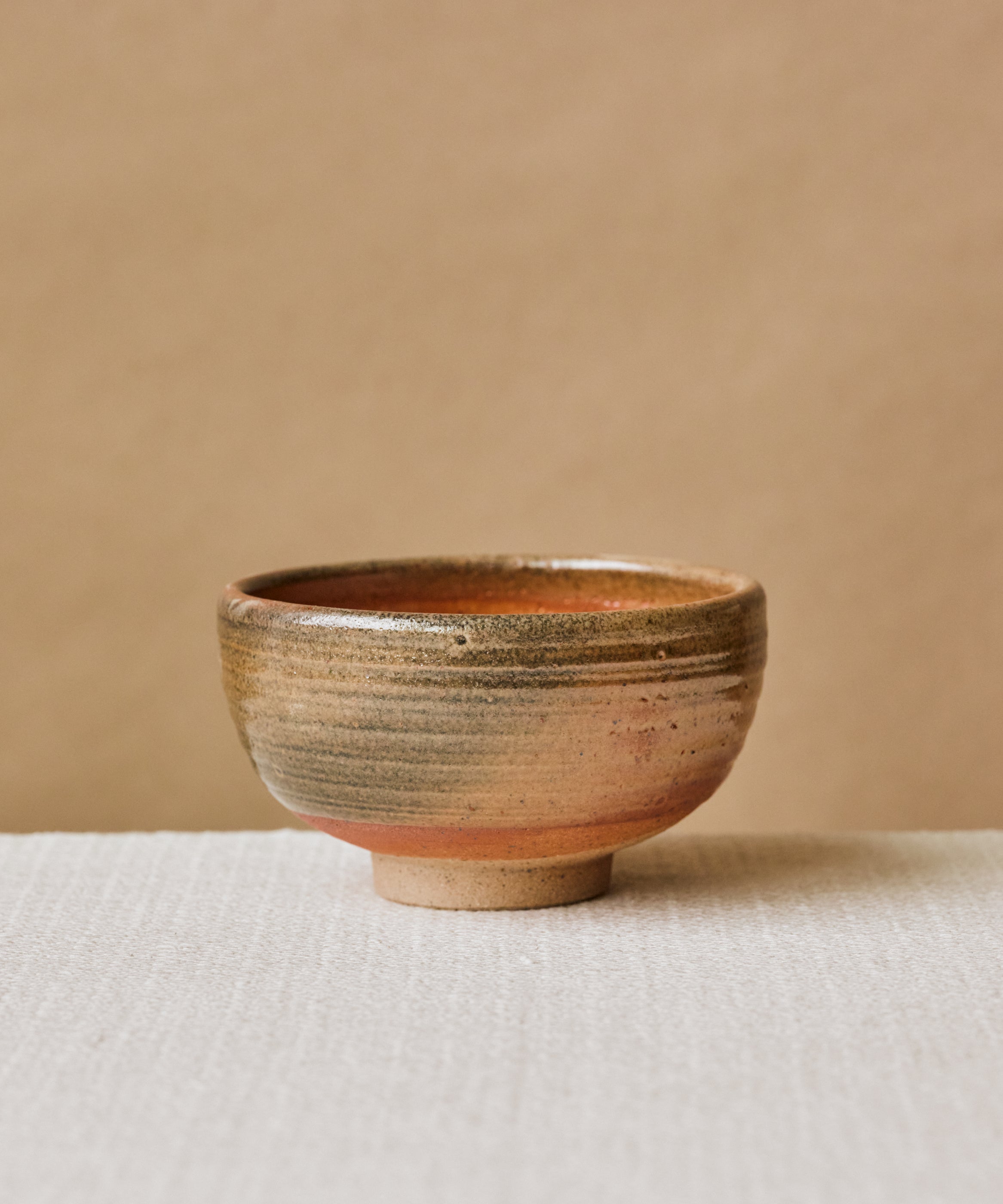 Chawan No. 09 handmade matcha bowl by Robert Stickney, Vancouver BC
