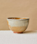 Chawan No. 69 handmade soda-fired matcha bowl by Danny Kostyshin, Vancouver BC