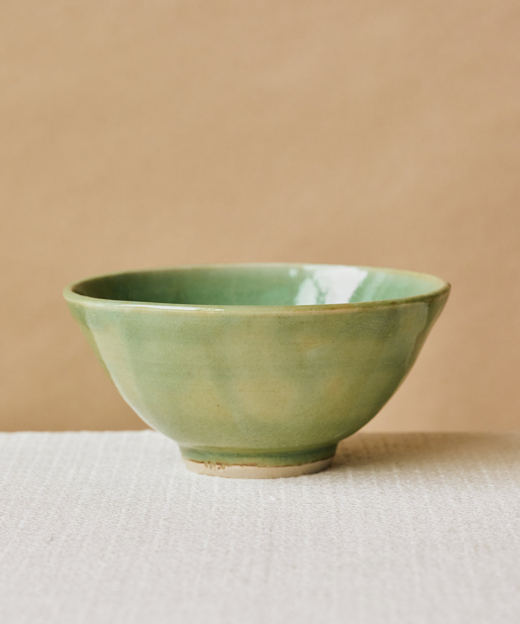 Bowl No. 16 handmade gas-fired bowl by Danny Kostyshin, Vancouver BC