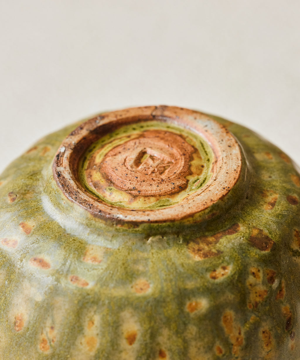 Chawan No. 70 side profile, stoneware matcha bowl by Danny Kostyshin