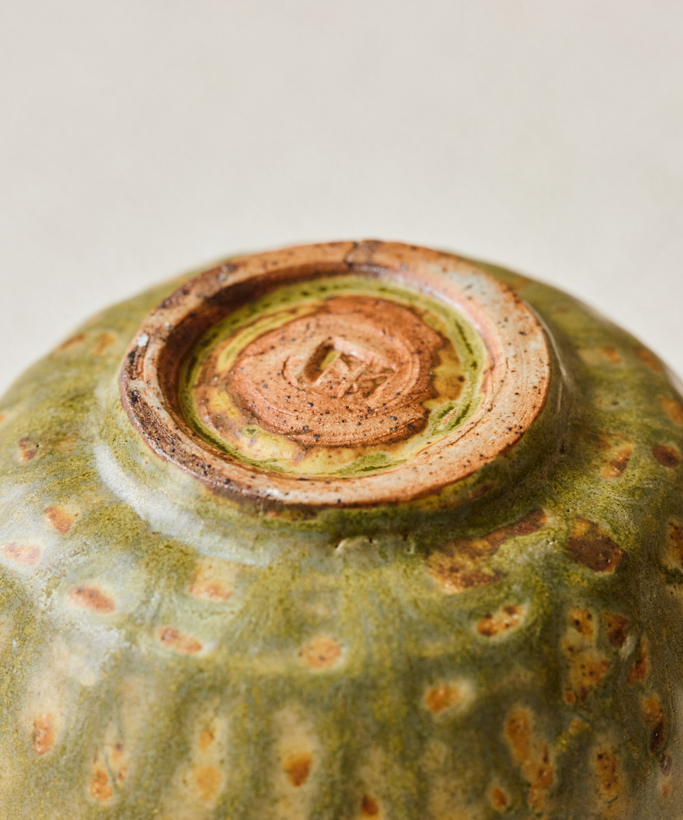 Chawan No. 70 side profile, stoneware matcha bowl by Danny Kostyshin